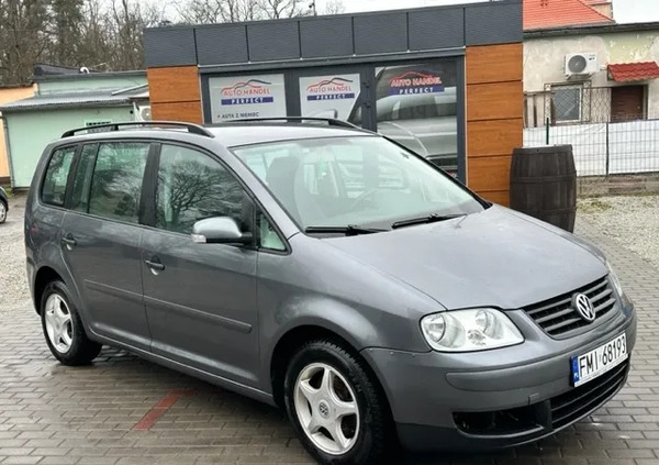 Volkswagen Touran cena 15999 przebieg: 246891, rok produkcji 2005 z Siedlce małe 92